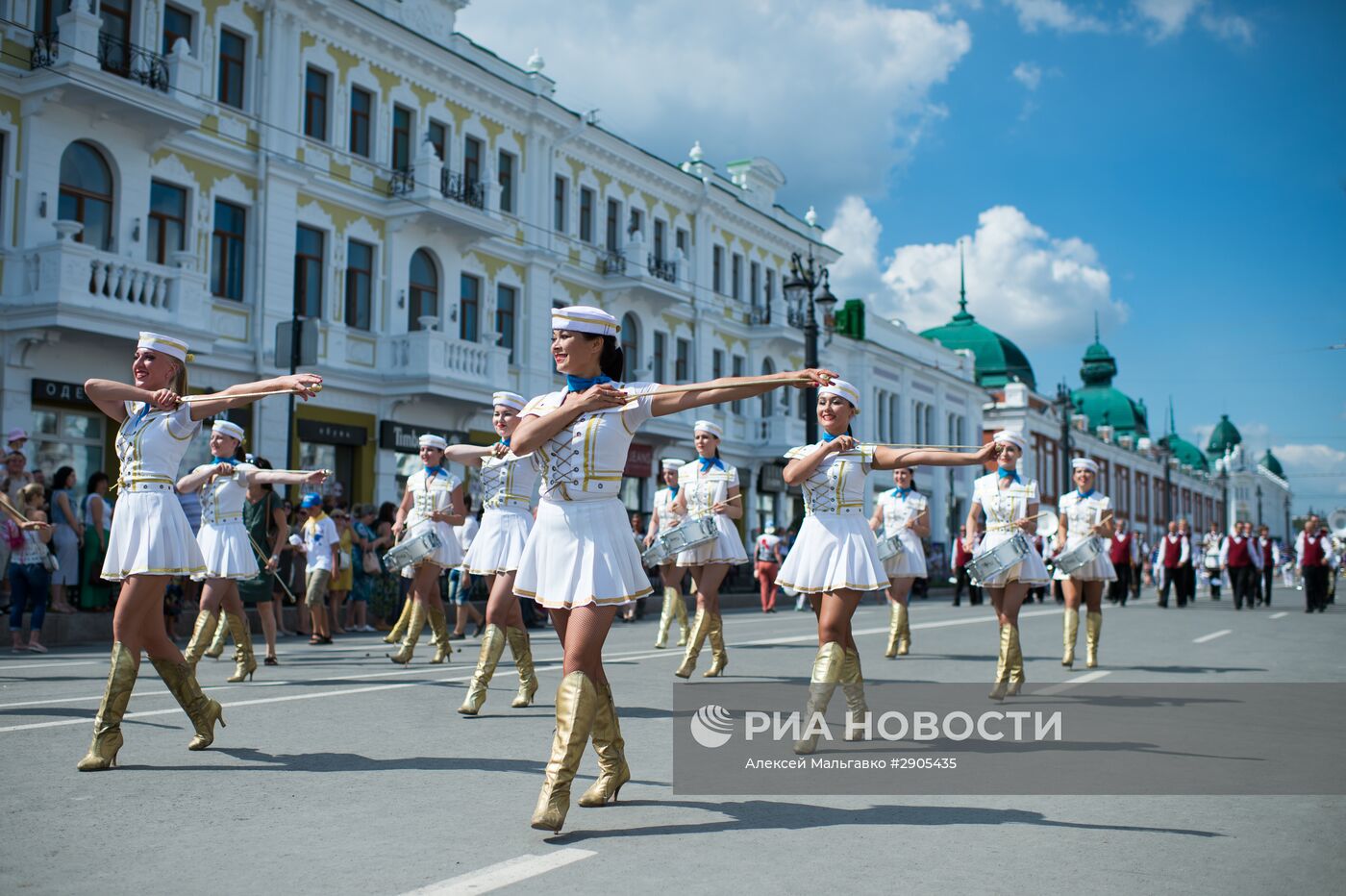 Празднование 300-летия Омска