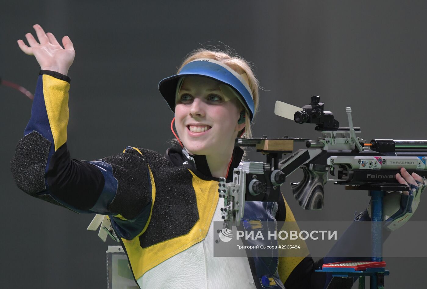 Олимпиада 2016. Стрельба. Женщины. Пневматическая винтовка