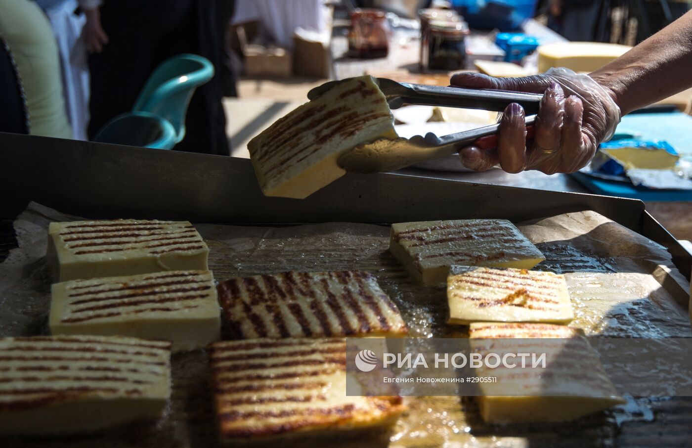 Сырный фестиваль в Московской области