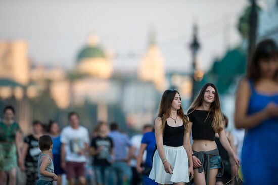 Празднование 300-летия Омска