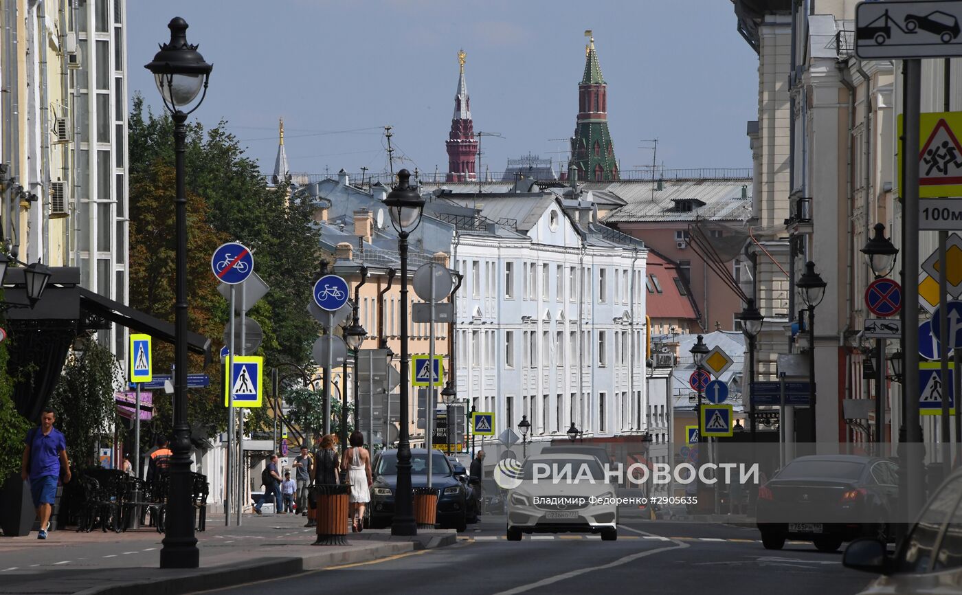 Виды Москвы