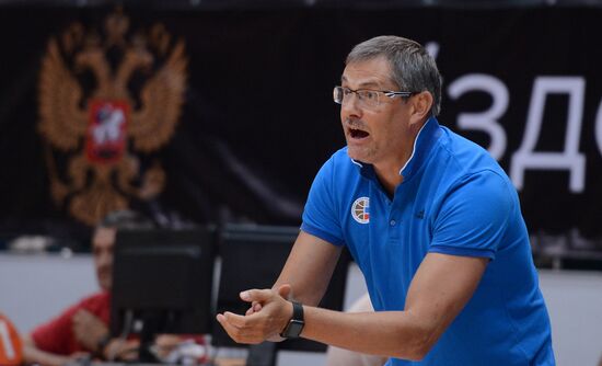 Баскетбол. Мужчины. Товарищеский матч Россия - Грузия