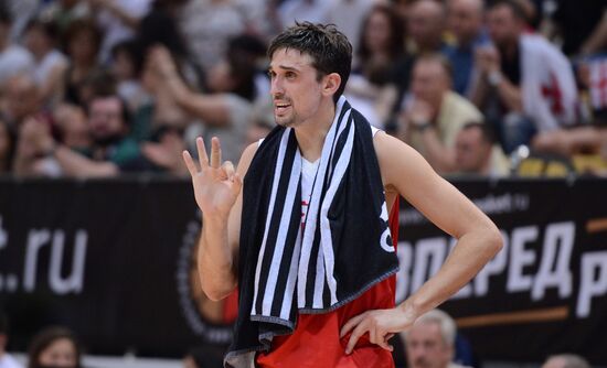 Баскетбол. Мужчины. Товарищеский матч Россия - Грузия