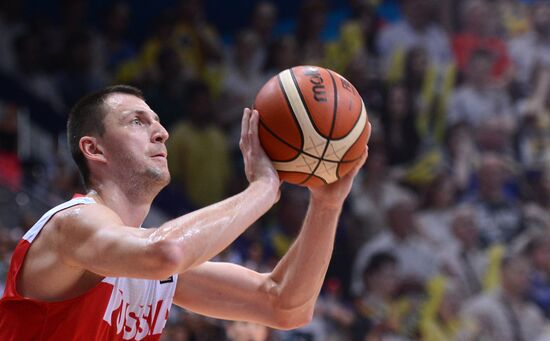 Баскетбол. Мужчины. Товарищеский матч Россия - Грузия