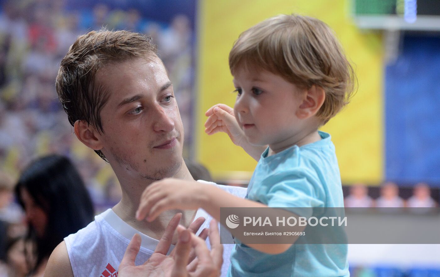 Баскетбол. Мужчины. Товарищеский матч Россия - Грузия