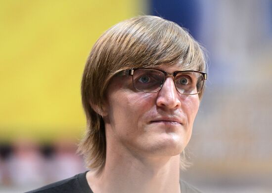 Баскетбол. Мужчины. Товарищеский матч Россия - Грузия