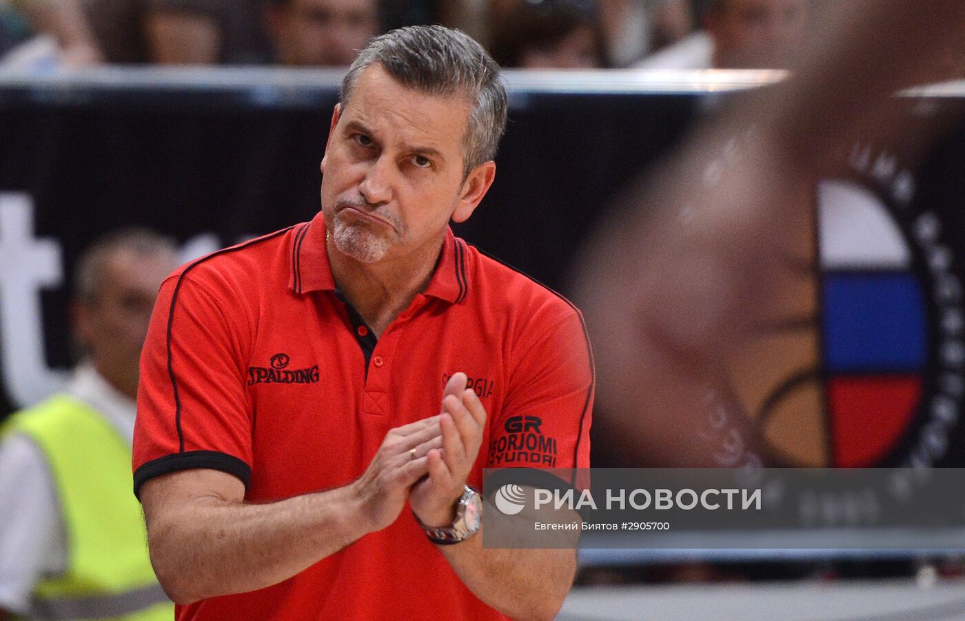 Баскетбол. Мужчины. Товарищеский матч Россия - Грузия