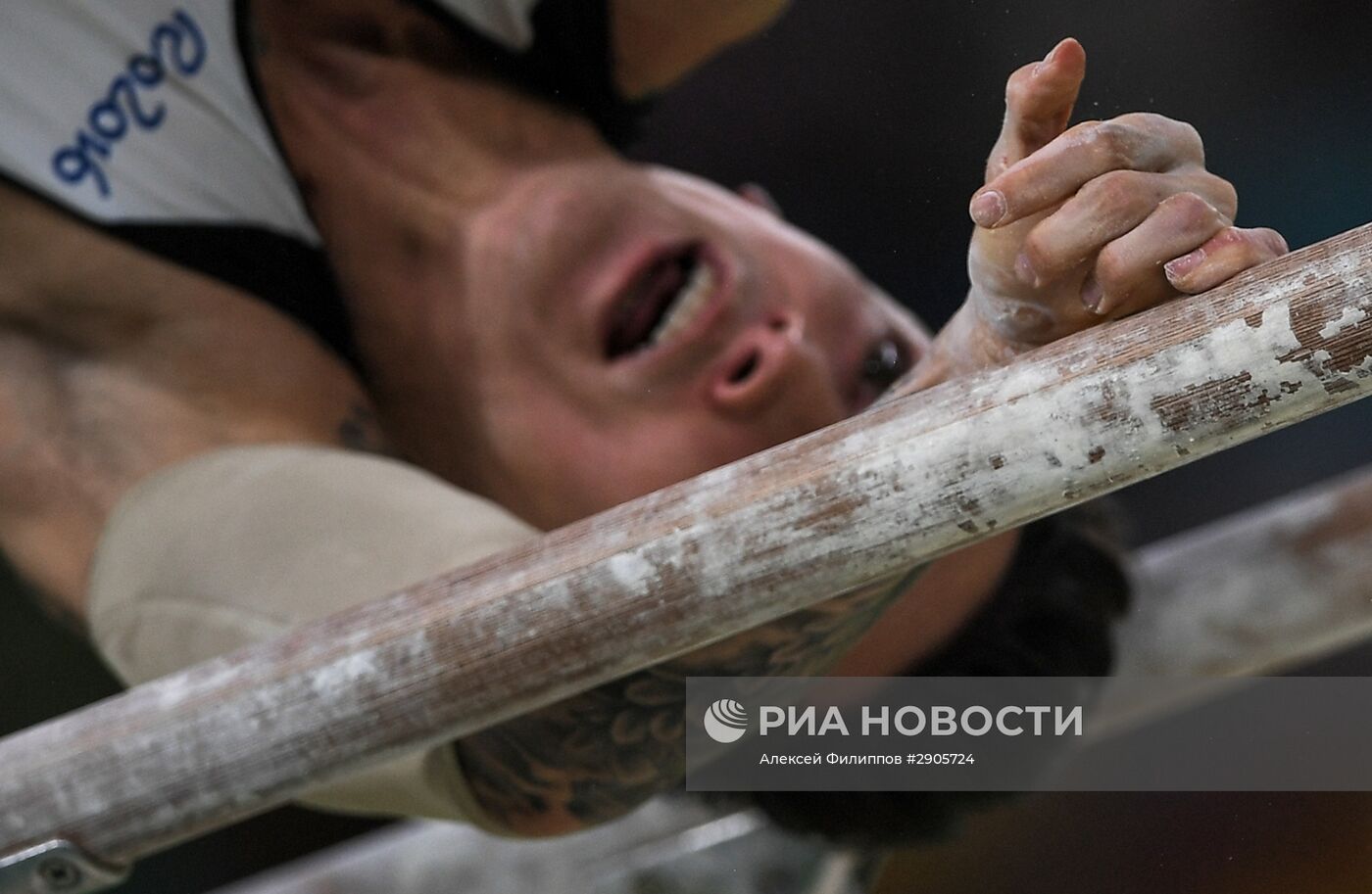 Олимпиада 2016. Спортивная гимнастика. Мужчины. Квалификация