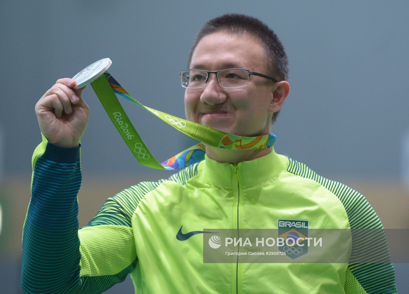 Олимпиада 2016. Стрельба. Мужчины. Пневматический пистолет