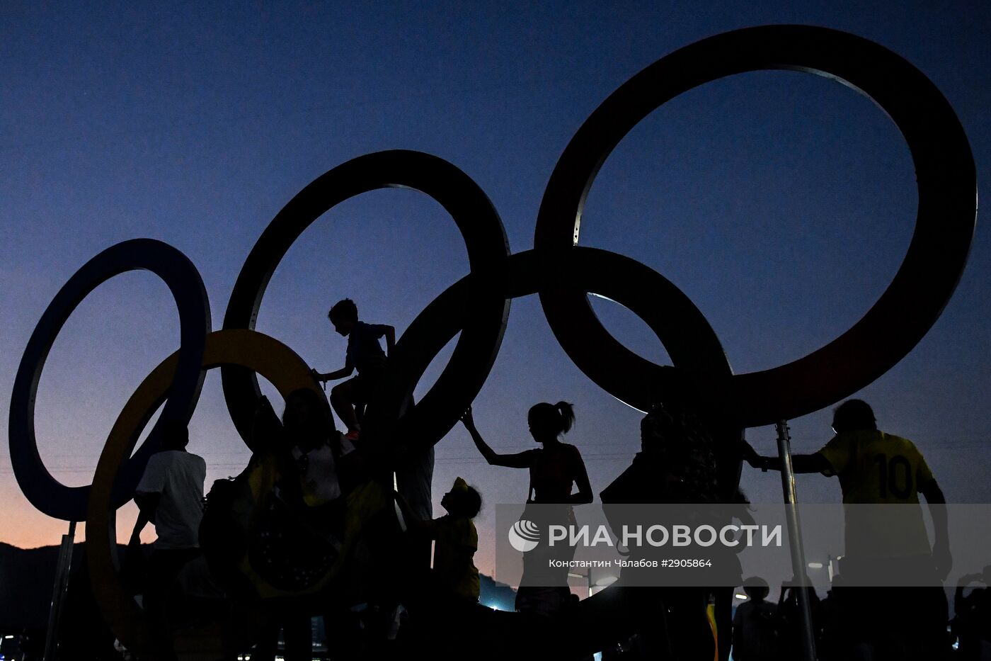 Олимпиада 2016. Первый день