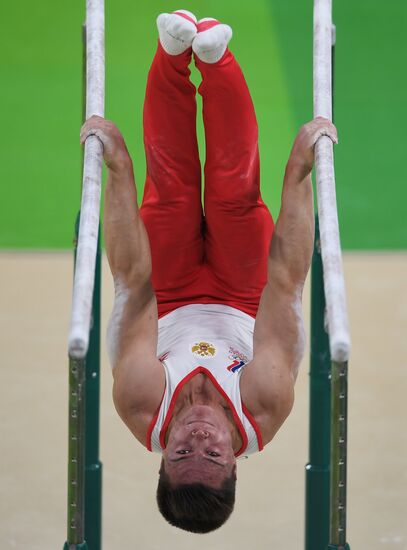 Олимпиада 2016. Спортивная гимнастика. Мужчины. Квалификация