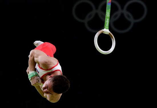 Олимпиада 2016. Спортивная гимнастика. Мужчины. Квалификация