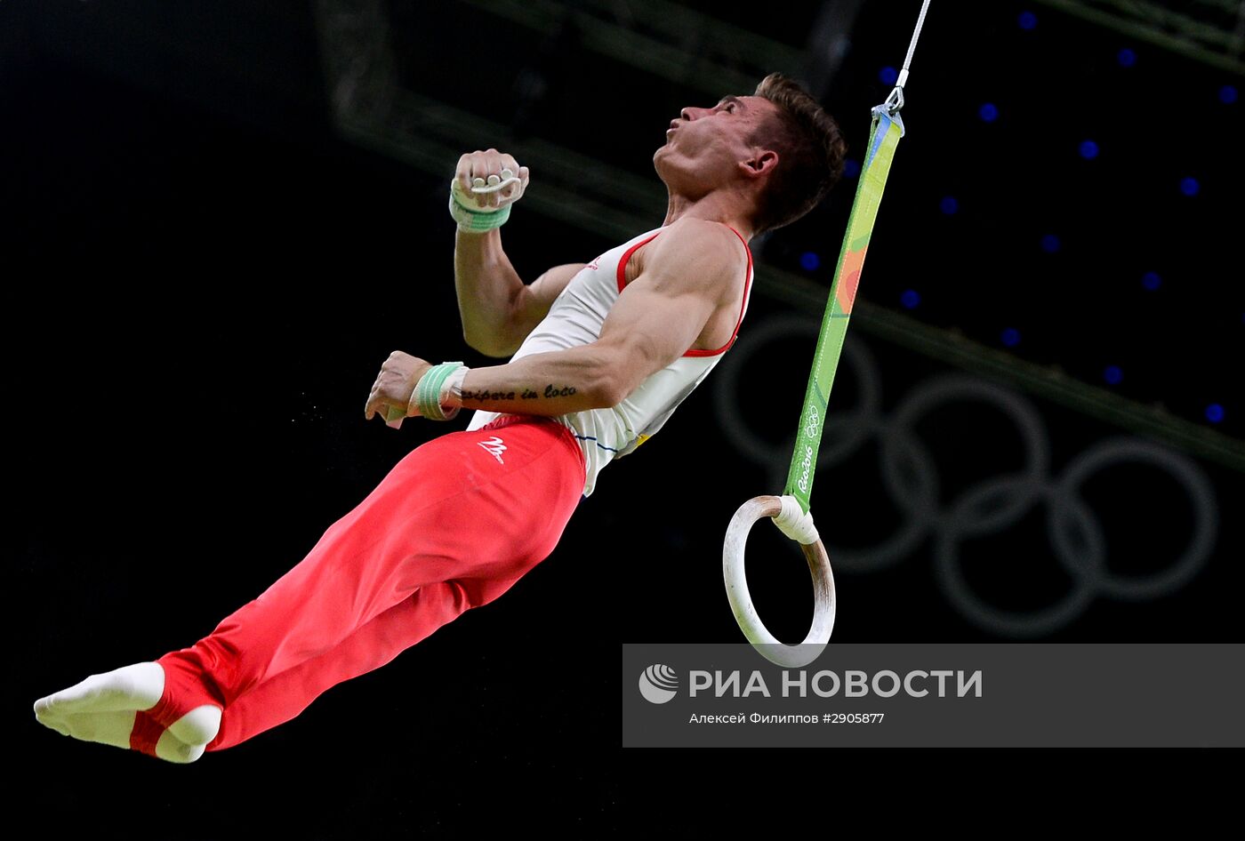 Олимпиада 2016. Спортивная гимнастика. Мужчины. Квалификация