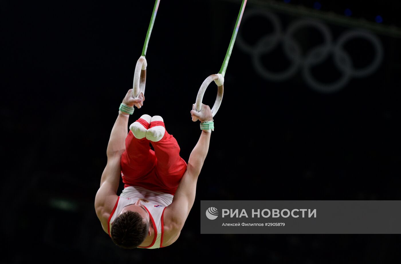 Олимпиада 2016. Спортивная гимнастика. Мужчины. Квалификация