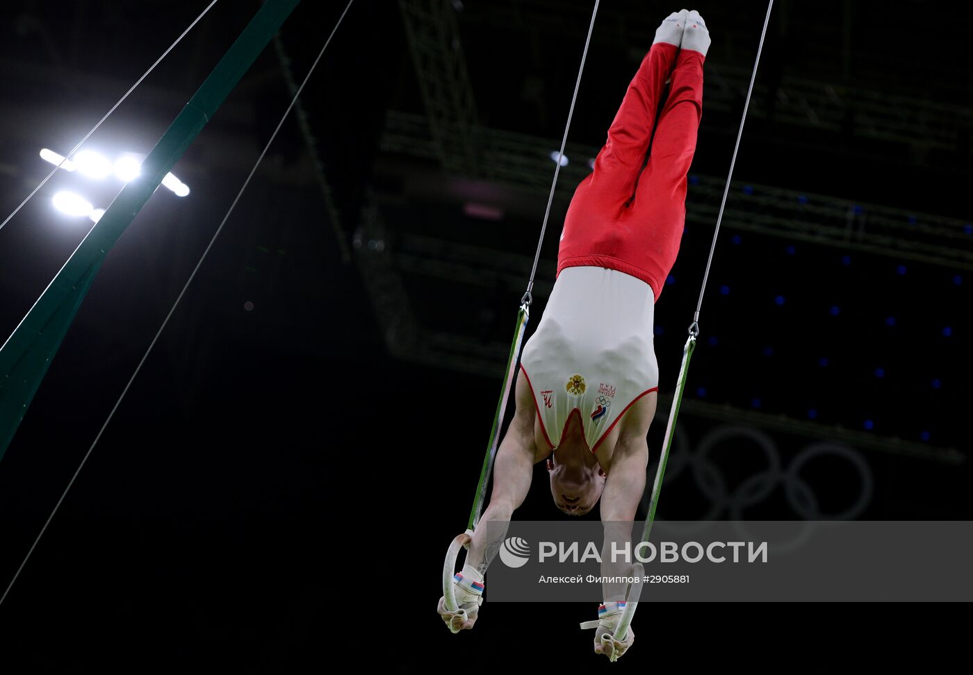 Олимпиада 2016. Спортивная гимнастика. Мужчины. Квалификация