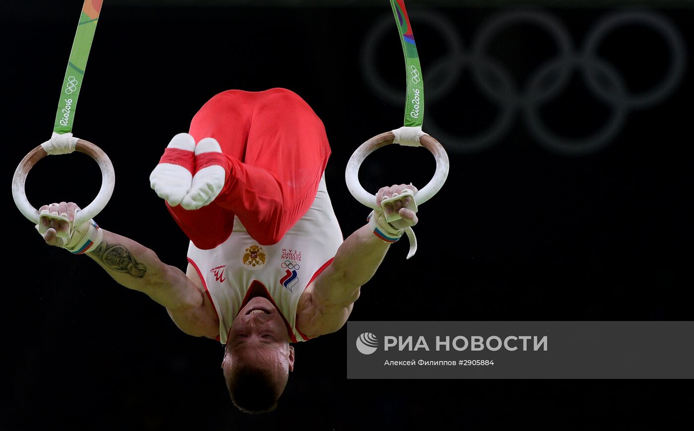 Олимпиада 2016. Спортивная гимнастика. Мужчины. Квалификация