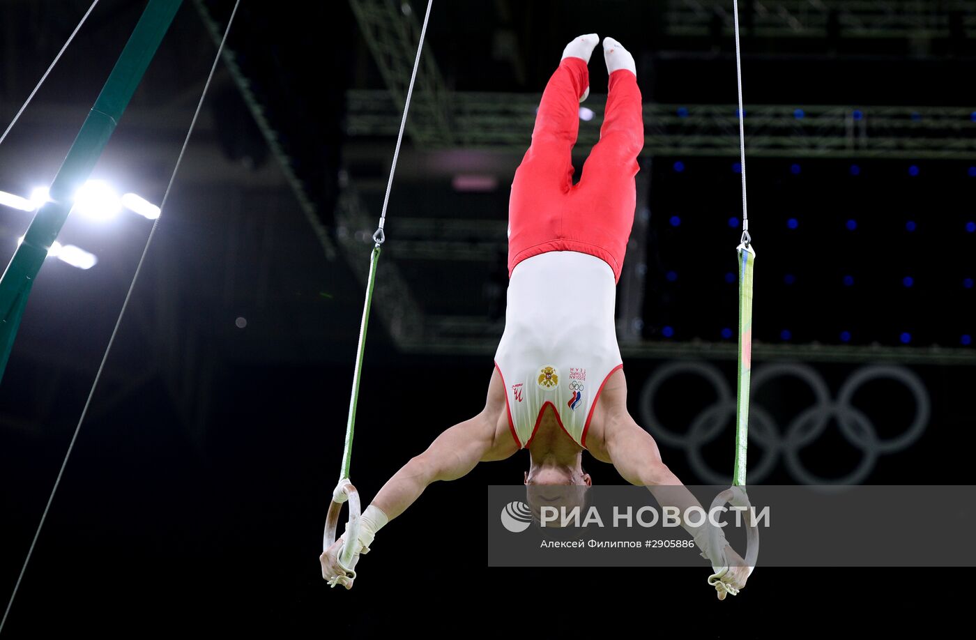 Олимпиада 2016. Спортивная гимнастика. Мужчины. Квалификация