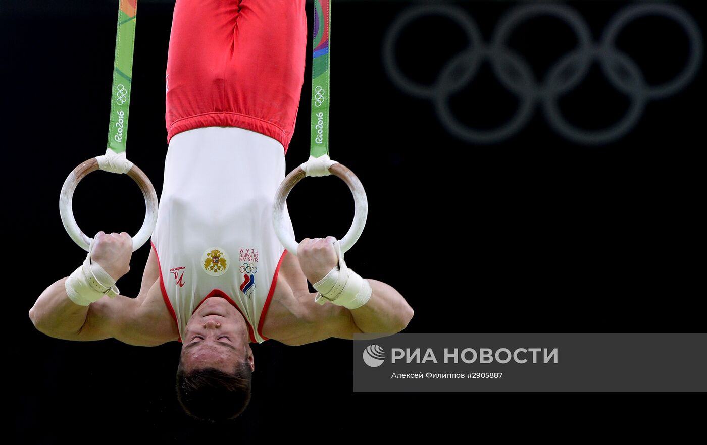 Олимпиада 2016. Спортивная гимнастика. Мужчины. Квалификация