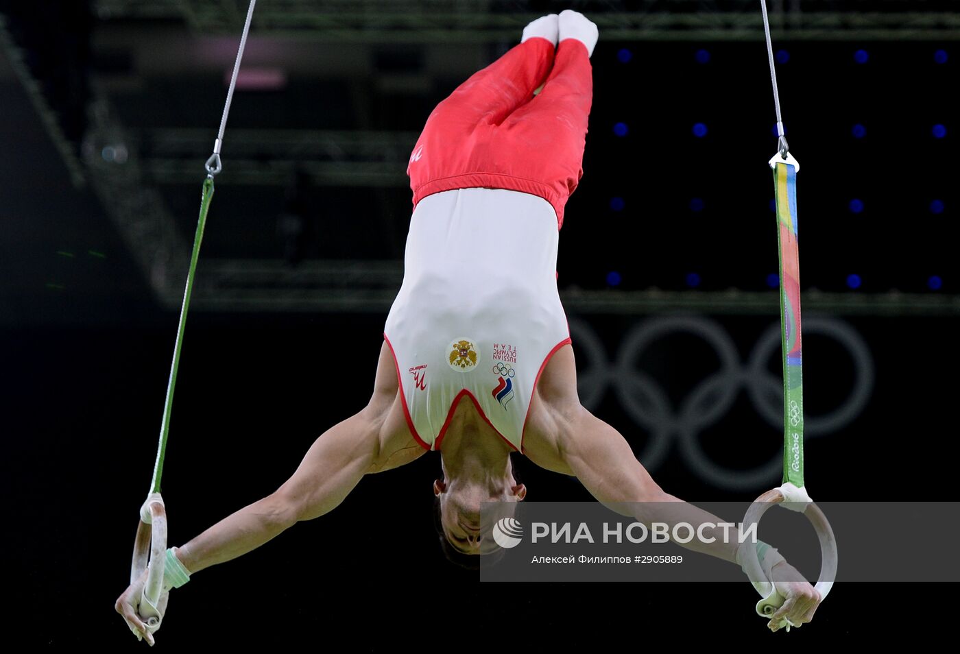 Олимпиада 2016. Спортивная гимнастика. Мужчины. Квалификация