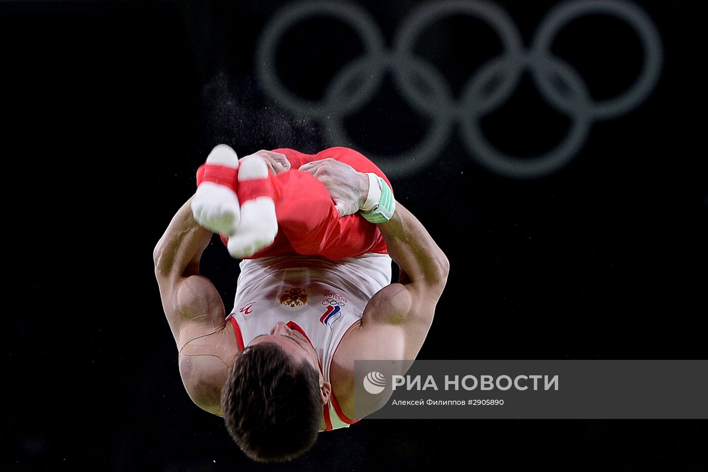 Олимпиада 2016. Спортивная гимнастика. Мужчины. Квалификация