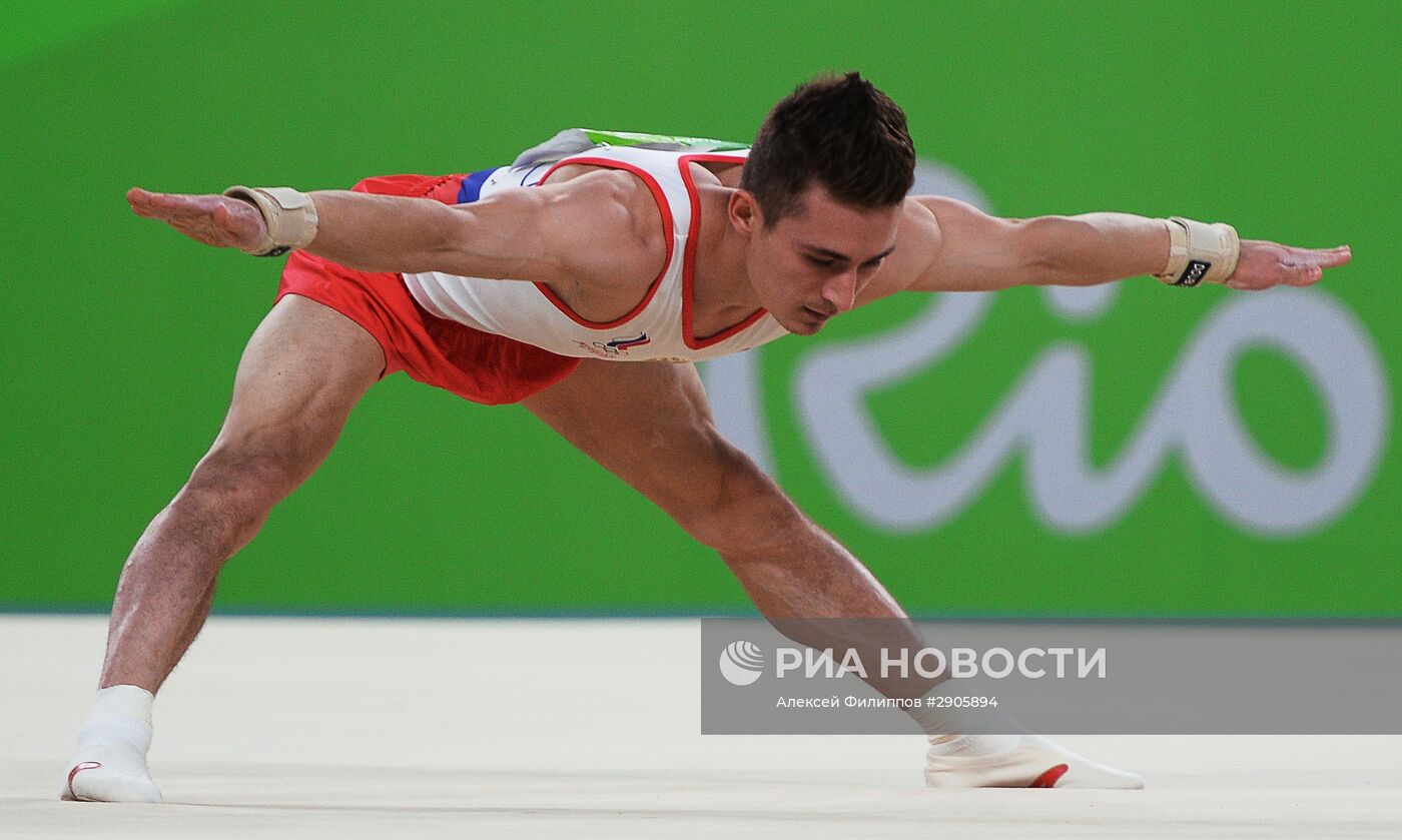 Олимпиада 2016. Спортивная гимнастика. Мужчины. Квалификация