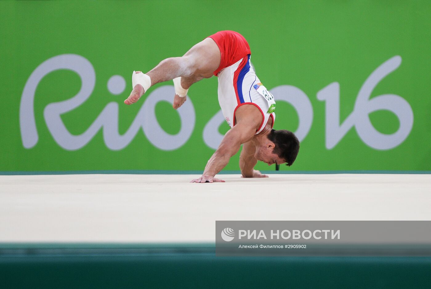 Олимпиада 2016. Спортивная гимнастика. Мужчины. Квалификация