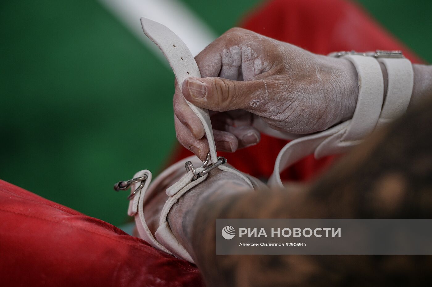 Олимпиада 2016. Спортивная гимнастика. Мужчины. Квалификация