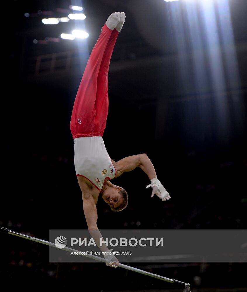 Олимпиада 2016. Спортивная гимнастика. Мужчины. Квалификация