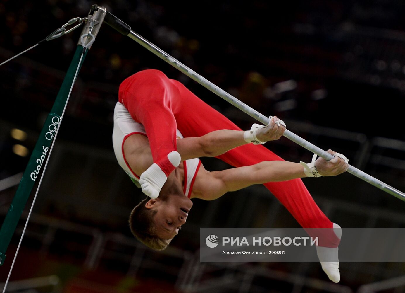 Олимпиада 2016. Спортивная гимнастика. Мужчины. Квалификация