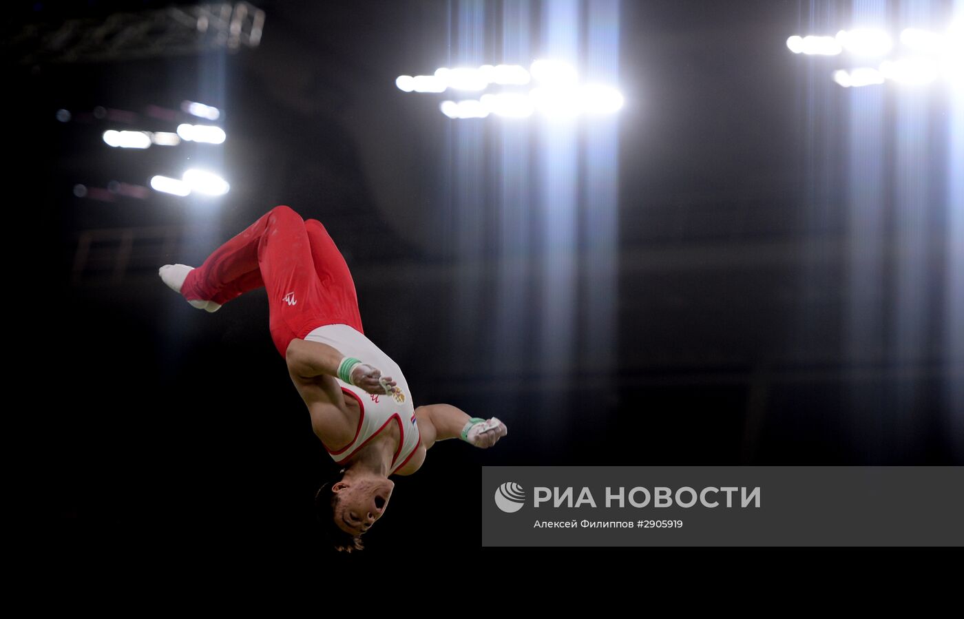 Олимпиада 2016. Спортивная гимнастика. Мужчины. Квалификация