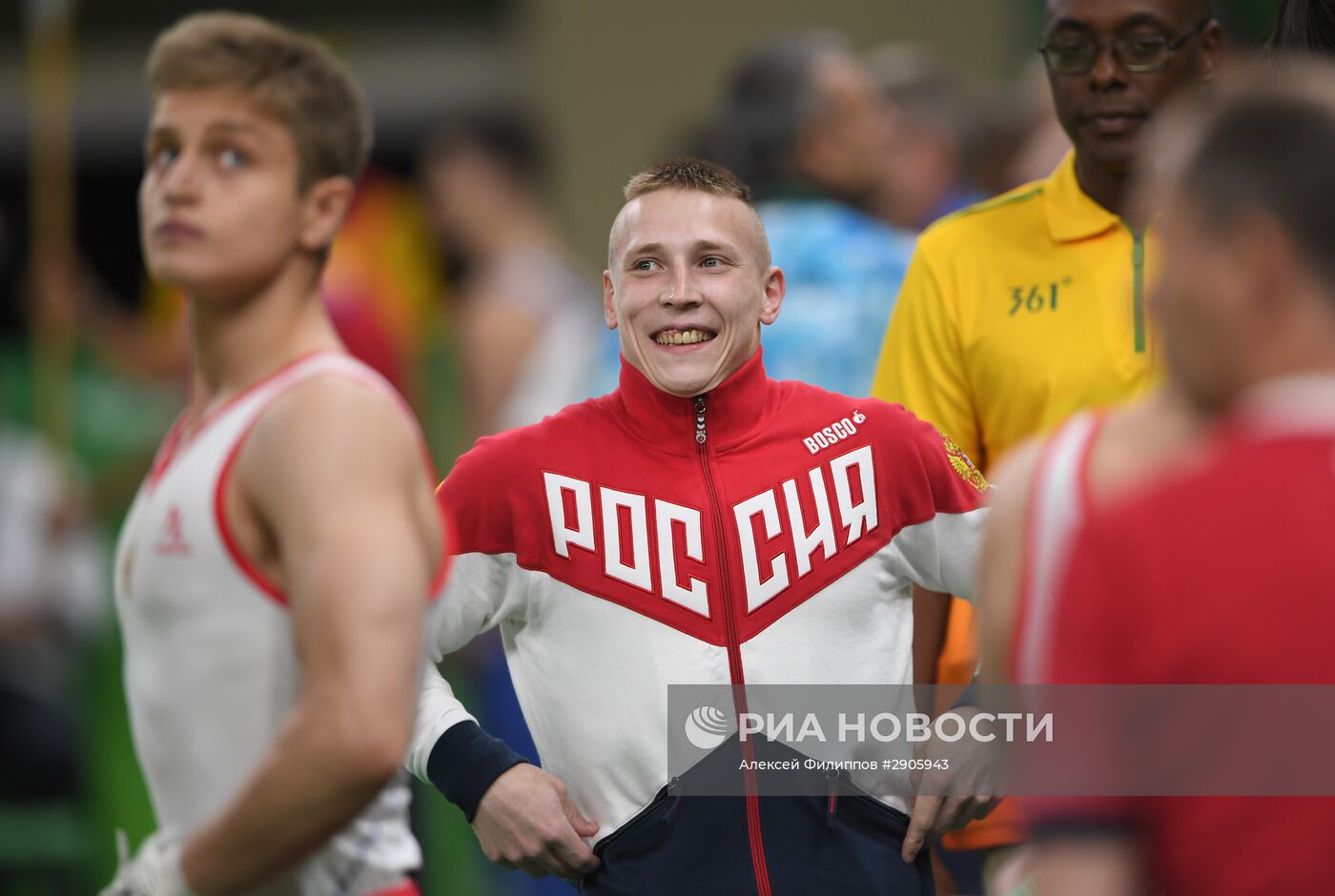 Олимпиада 2016. Спортивная гимнастика. Мужчины. Квалификация