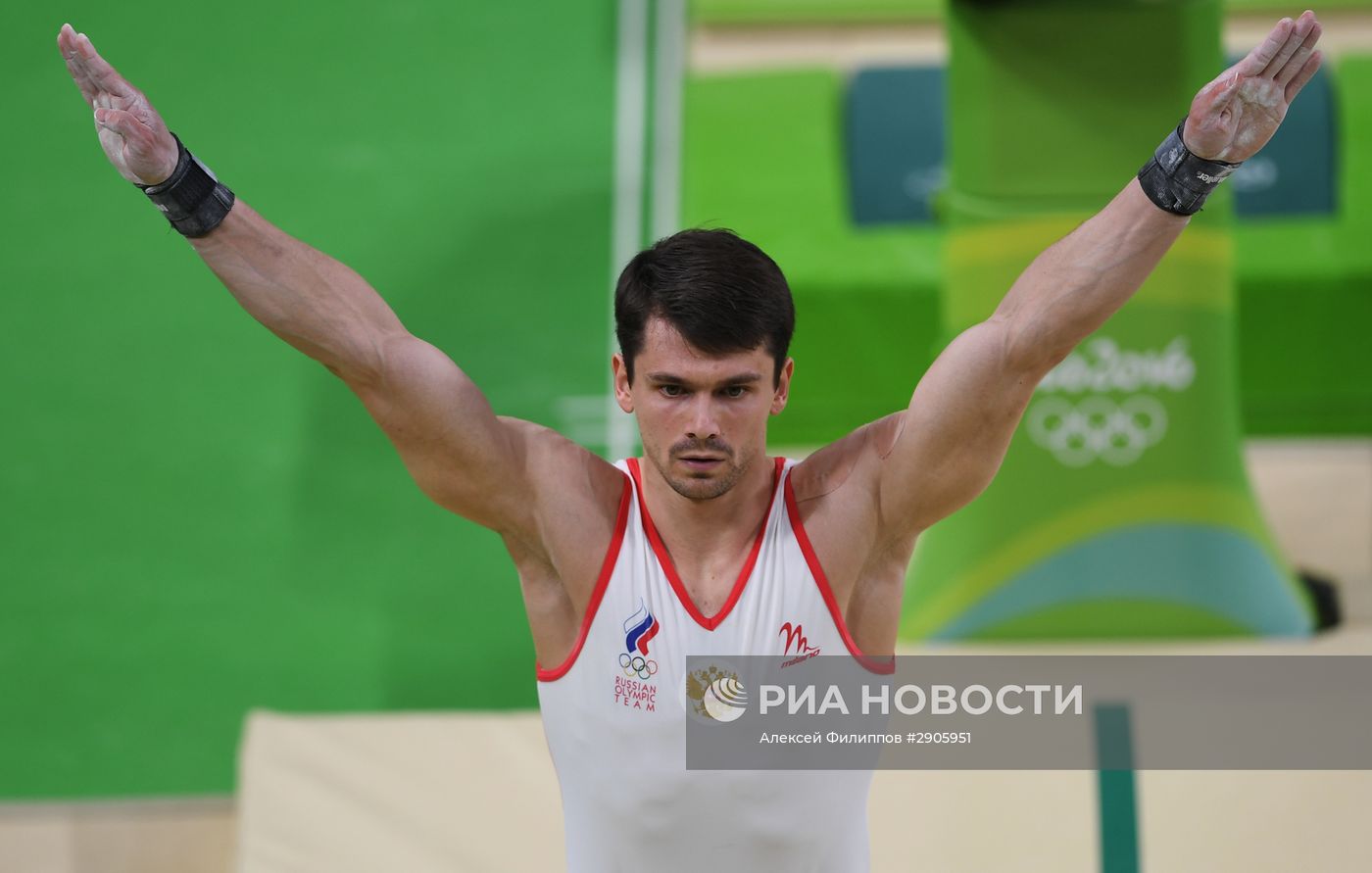 Олимпиада 2016. Спортивная гимнастика. Мужчины. Квалификация