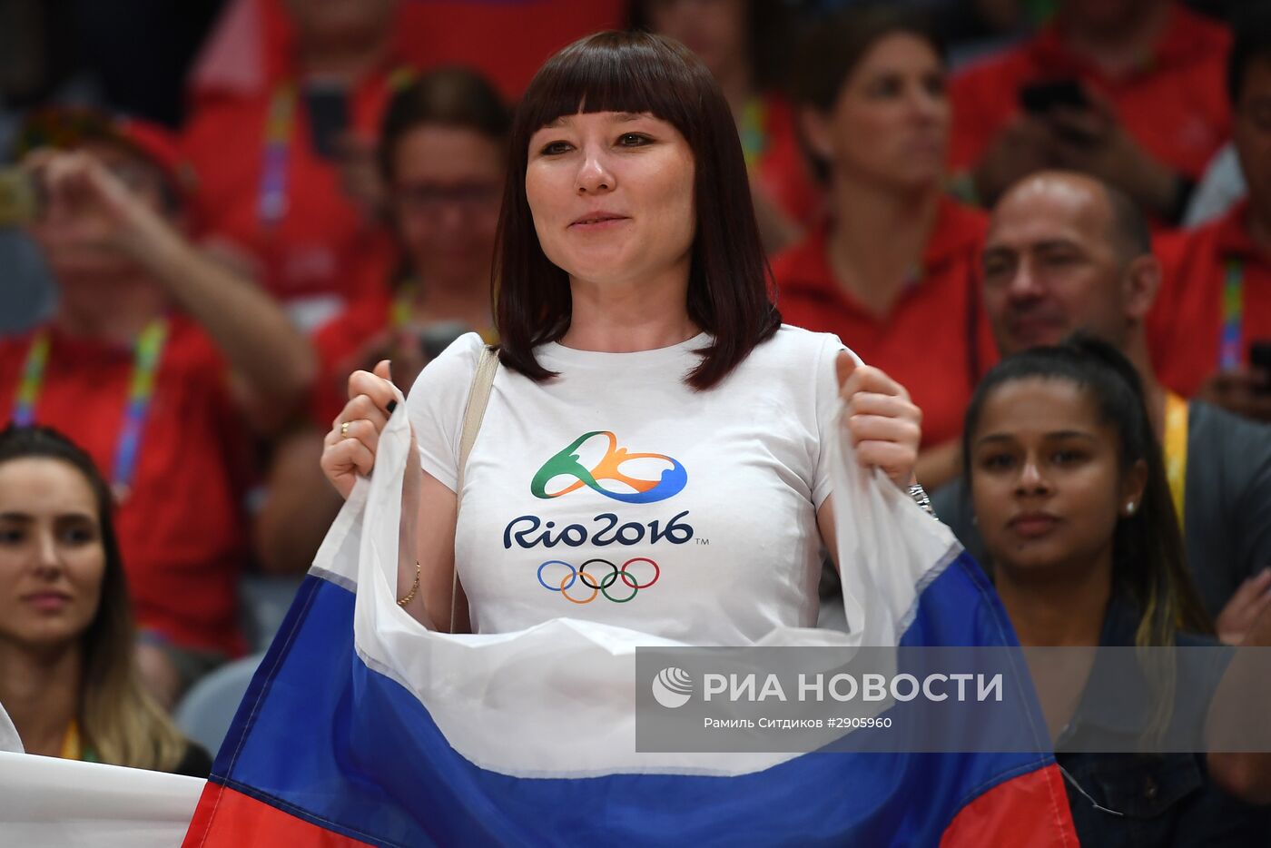 Олимпиада 2016. Волейбол. Женщины. Матч Россия - Аргентина