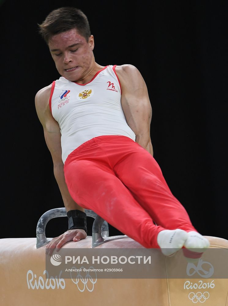 Олимпиада 2016. Спортивная гимнастика. Мужчины. Квалификация