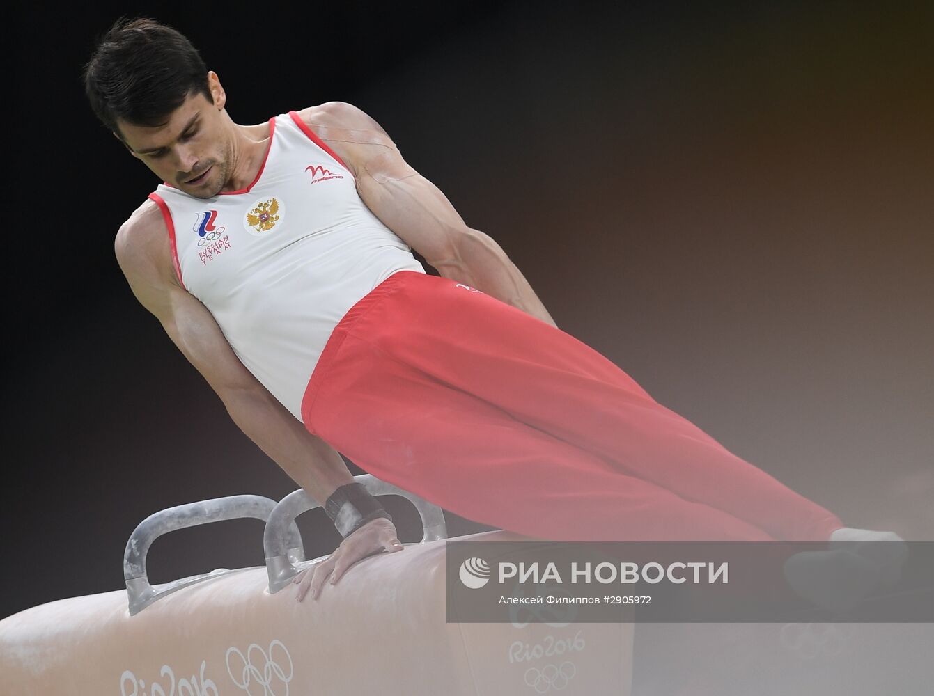 Олимпиада 2016. Спортивная гимнастика. Мужчины. Квалификация
