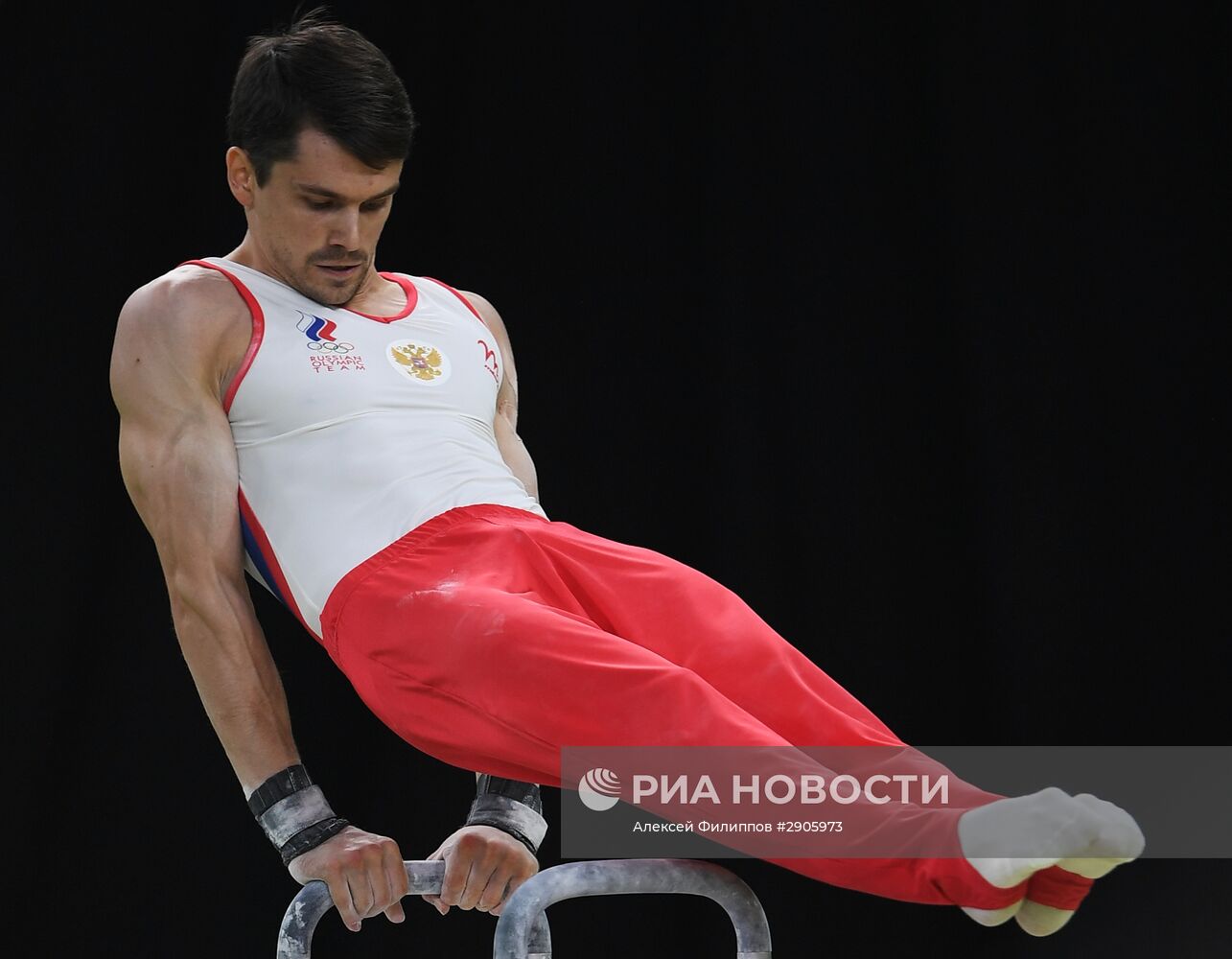 Олимпиада 2016. Спортивная гимнастика. Мужчины. Квалификация