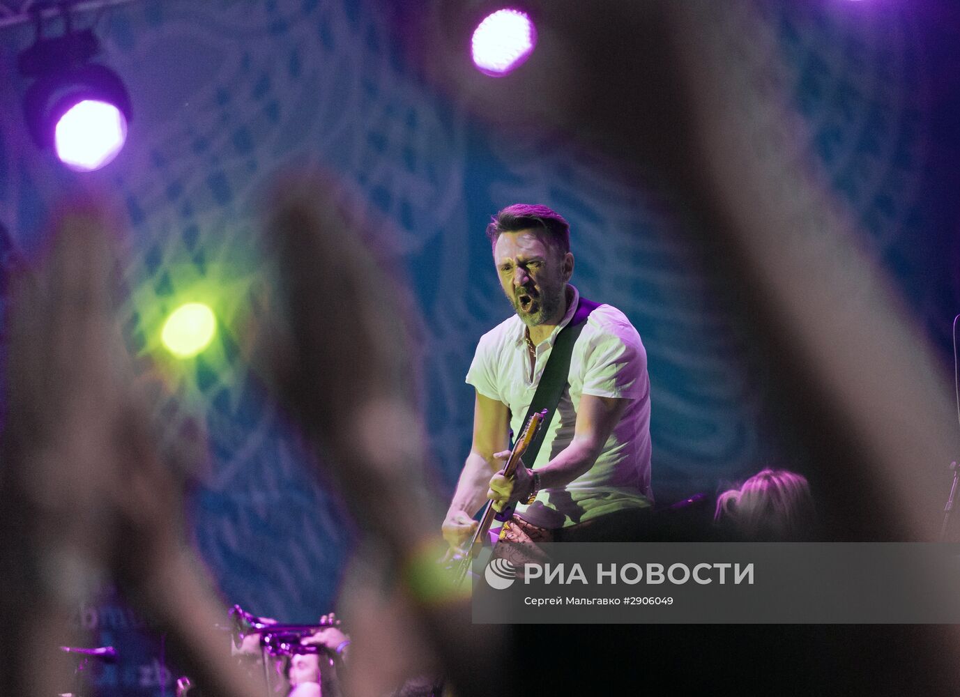 Фестиваль "Золотая балка" в Крыму