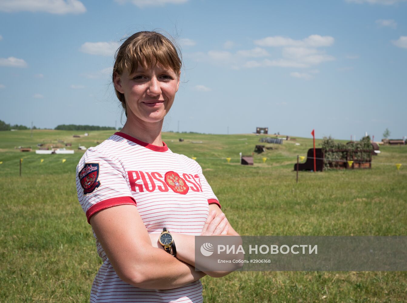 Российская спортсменка Евгения Овчинникова