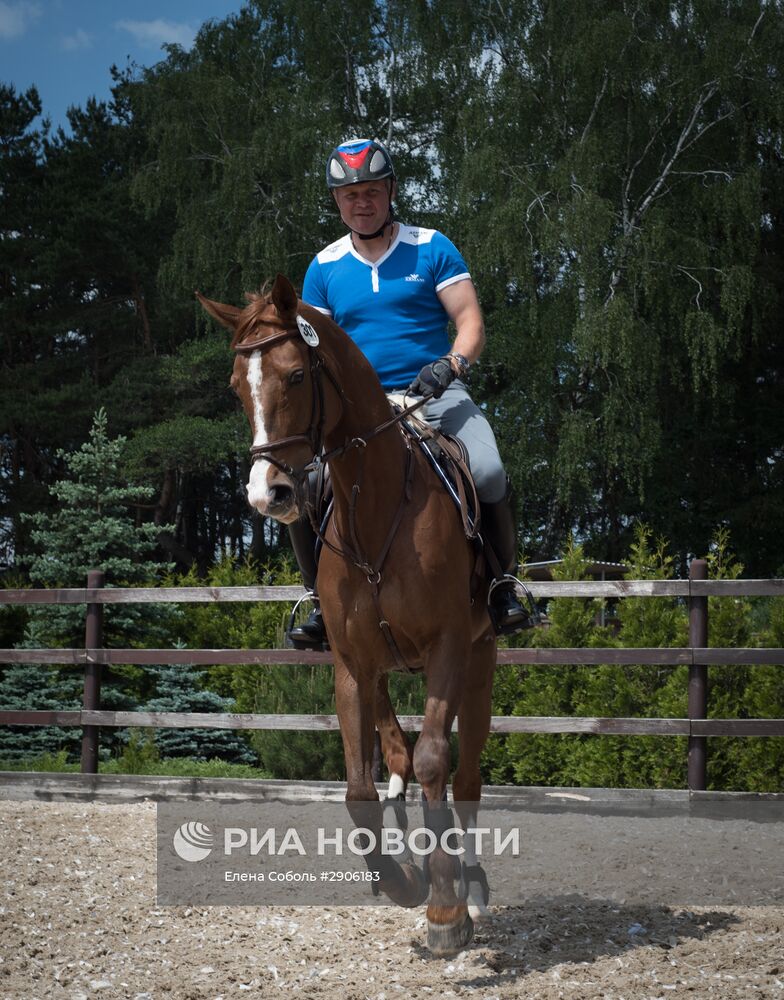 Российский спортсмен Андрей Митин