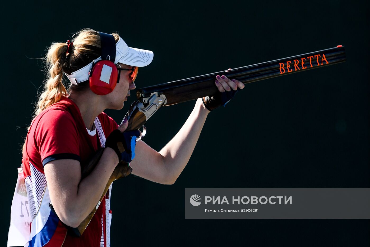 Олимпиада 2016. Стрельба. Женщины. Трап и пневматический пистолет
