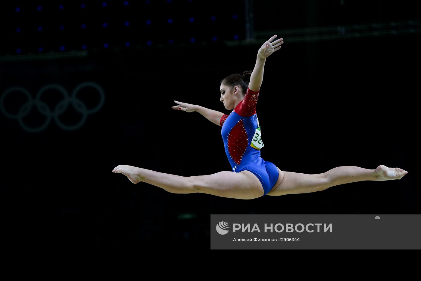 Олимпиада-2016. Cпортивная гимнастика. Женщины. Квалификация