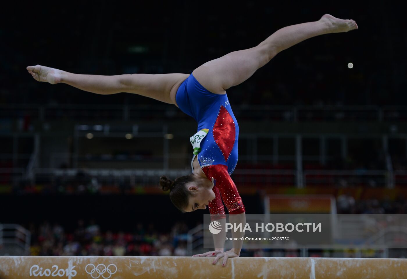Олимпиада-2016. Cпортивная гимнастика. Женщины. Квалификация