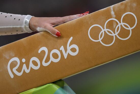 Олимпиада-2016. Cпортивная гимнастика. Женщины. Квалификация