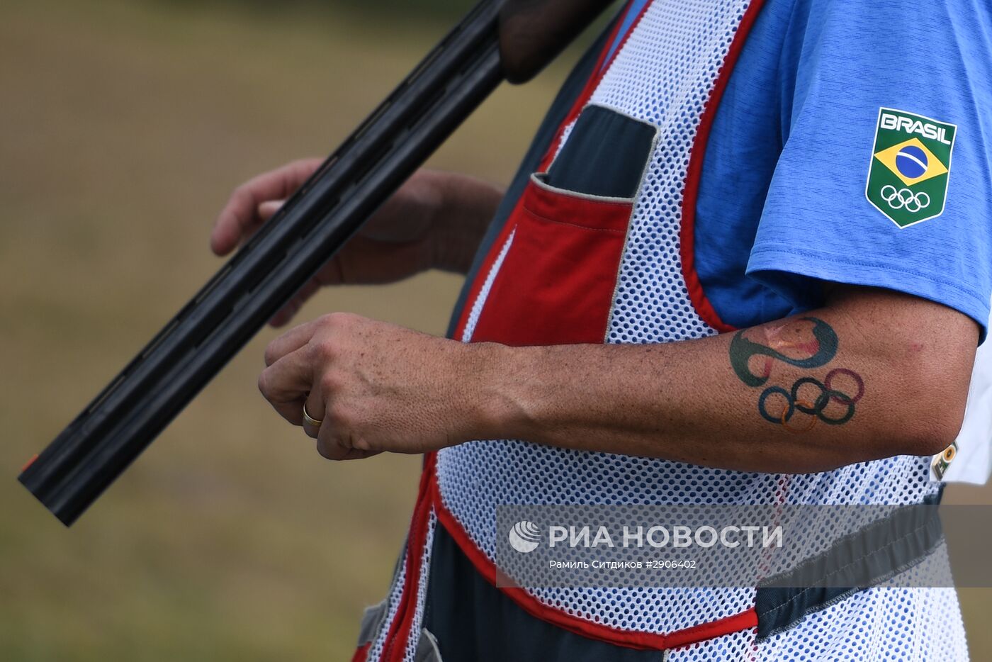 Олимпиада 2016. Стрельба. Мужчины. Трап и пневматический пистолет