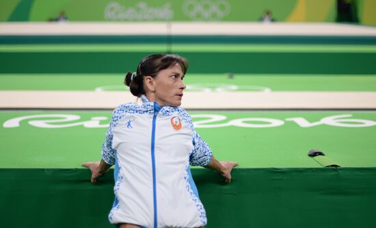 Олимпиада-2016. Гимнастка Оксана Чусовитина выступит на 7-й Олимпиаде в карьере