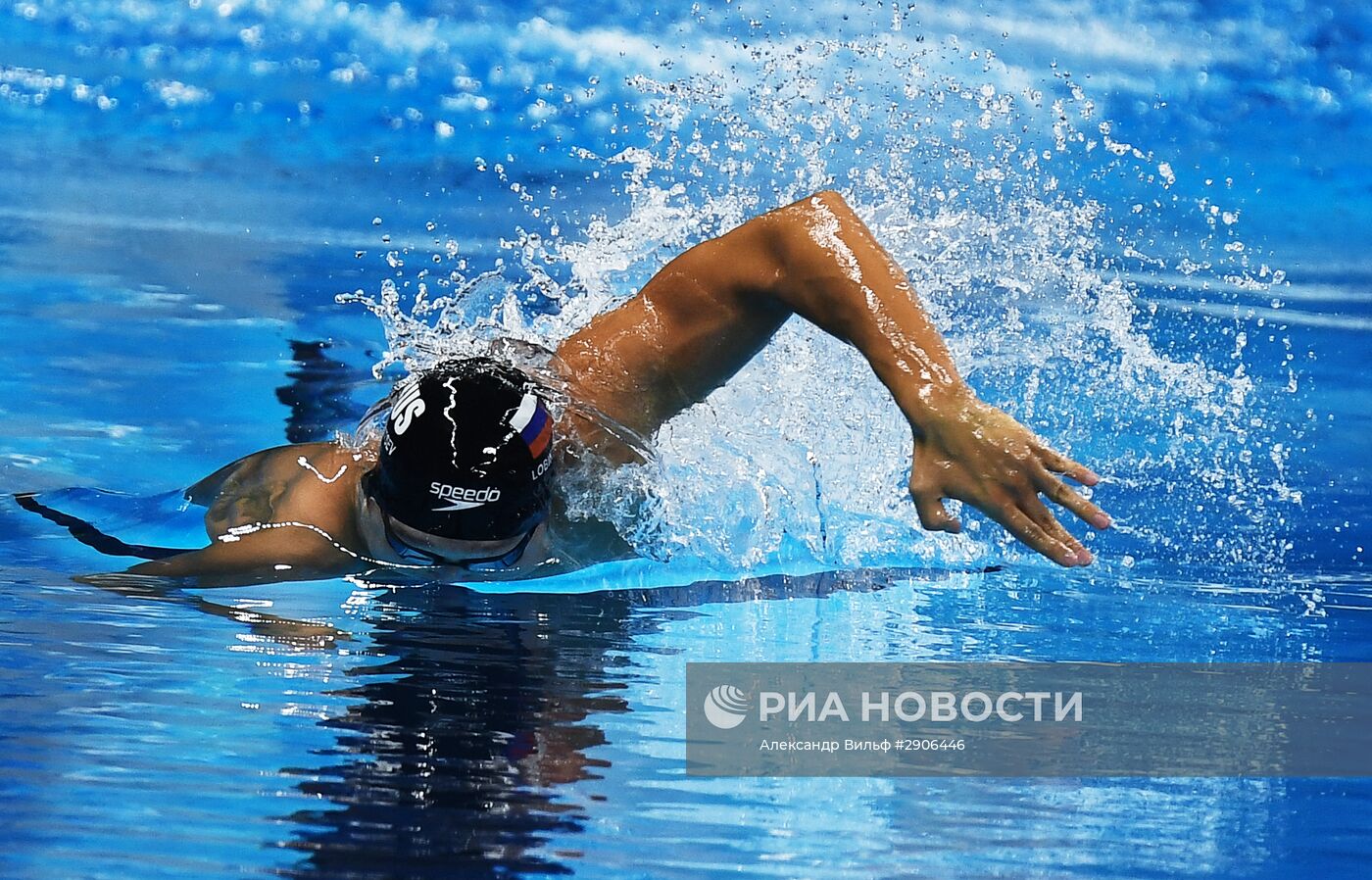 Олимпиада 2016. Плавание. Второй день