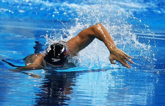 Олимпиада 2016. Плавание. Второй день