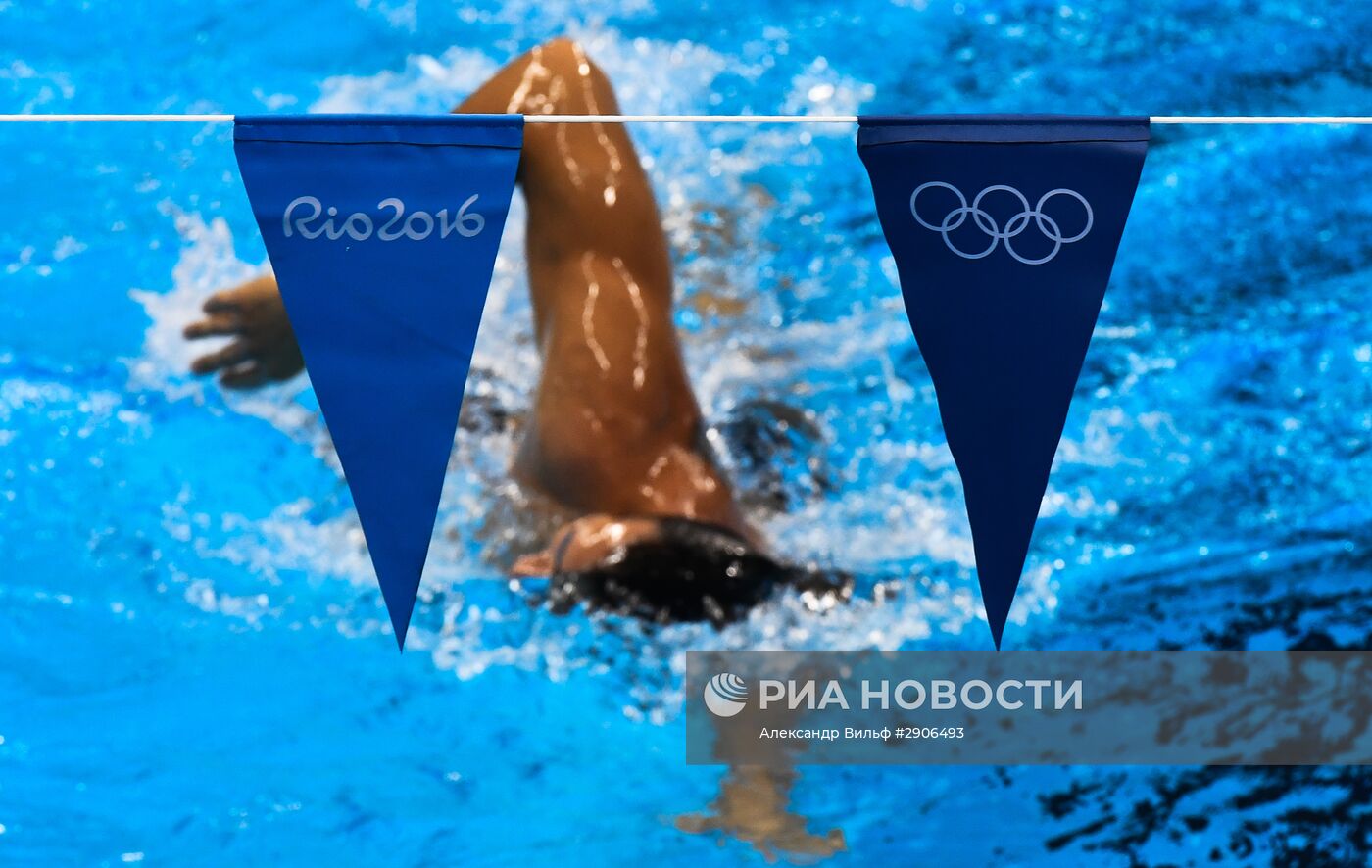 Олимпиада 2016. Плавание. Второй день