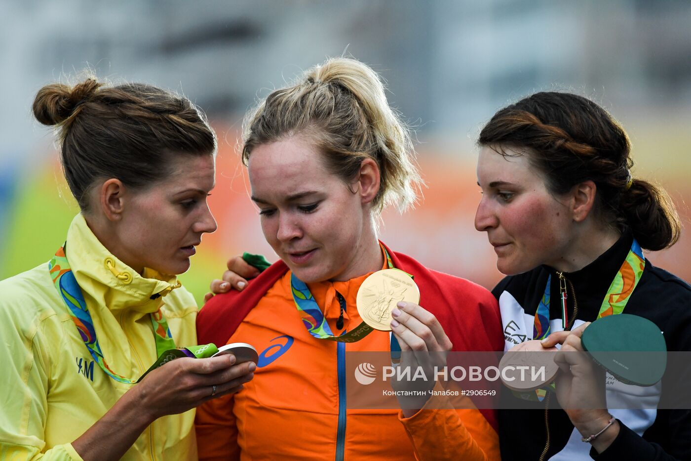 Олимпиада 2016. Велоспорт. Шоссе. Женщины. Групповая гонка