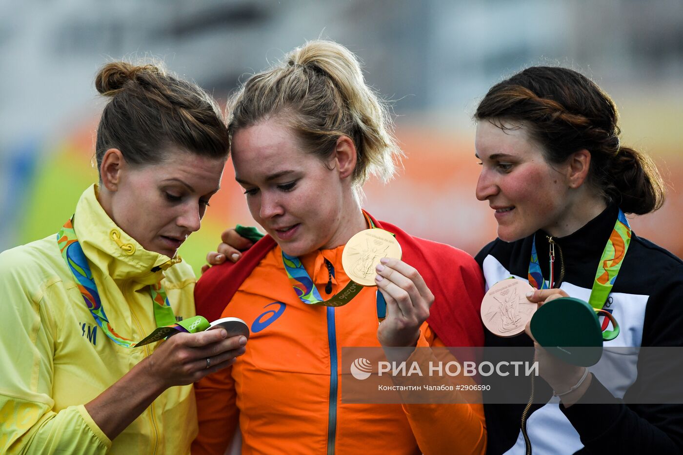 Олимпиада 2016. Велоспорт. Шоссе. Женщины. Групповая гонка